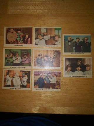 1959 Three Stooges Trading Cards