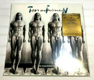 Tin Machine Ii Vol.  2 By David Bowie Lp Ltd Silver Vinyl Numbered Imp