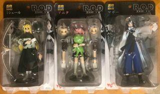 Yujin Real Figure Dx R.  O.  D The Tv Anita King,  Maggie Mui And Michelle