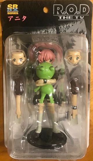 Yujin Real Figure DX R.  O.  D THE TV Anita King,  Maggie Mui and Michelle 3