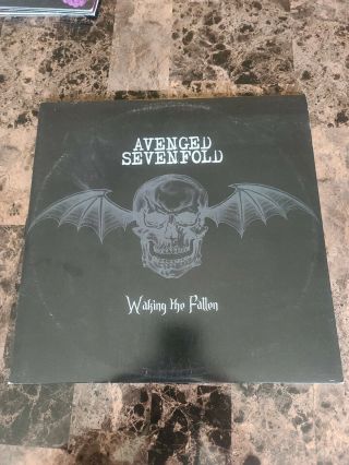 Waking The Fallen [pa] [lp] By Avenged Sevenfold (vinyl,  Jun - 2009,  Hopeless)