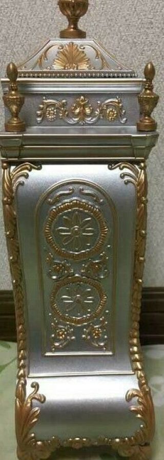 Rare ALICE IN WONDERLAND Castle Clock L Time Disney classy old Limited F/S JAPAN 2