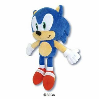 Sonic The Hedgehog Plush S,  Collector Plush,  Sk Japan: 10.  6 X 4.  5 X 5.  7 " F/s