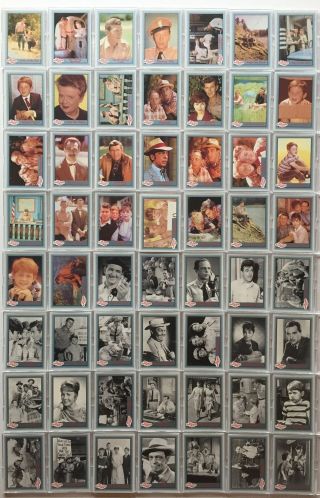 Andy Griffith Show Series 1 Base Card Set 110 Cards Pacific 1990