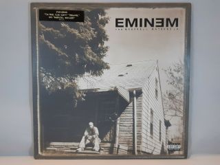 Eminem The Marshall Mathers Lp 2 X 12 " Vinyl Interscope Aftermath 490 629 1 2000