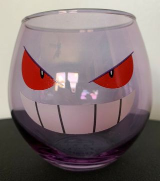 Rare Pokemon Cafe Gengar Glass Cup Limited Edition Made In Japan
