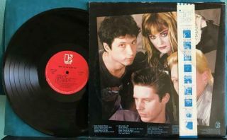 X UNDER THE BIG BLACK SUN NM - 1982 JAPAN 1st PRESS LP w/INSERT,  OBI STRIP PUNK 2