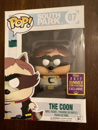 Funko Pop South Park The Coon Summer Convention 07