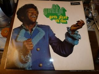 Al Green " Gets Next To You " 1971 Lp Shu 8424 London Label In Near