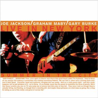Joe Jackson Live In York: Summer In The City 180 Gram Vinyl 2lp