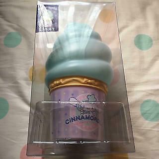 Cinnamoroll Soft Cream Shaped Room Light Sanrio Kawaii