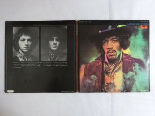 The Jimi Hendrix Experience Electric Ladyland Polydor Mp9301,  02 Japan Vinyl Lp