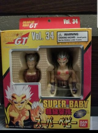 Dragon Ball Gt Baby Vegeta Vol.  34