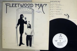 Fleetwood Mac Same Reprise P - 10074r Japan Promo Vinyl Lp
