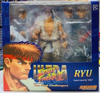 Storm Collectibles Ultra Street Fighter Ii The Final Challengers Evil Ryu 1/2