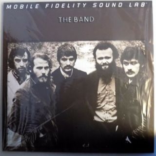The Band - The Band (s/t Brown Lp) - Mobile Fidelity Sound Lab - 180 Gram -