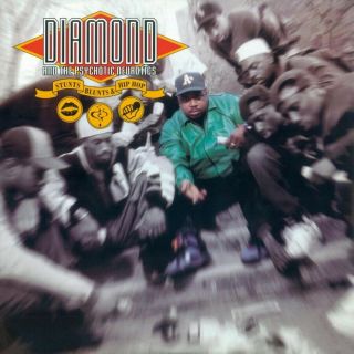 Diamond And The Psychotic Neurotic - Stunts Blunts & Hip Hop Vinyl Lp New/sealed