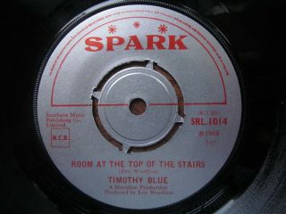 Timothy Blue - Room At The Top Of The Stairs 1968 Rare Spark Pop - Sike