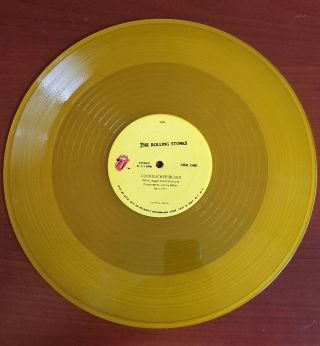 The Rolling Stones 1971 Bootleg Vinyl Cocksucker Blues / Brown Sugar Yellow