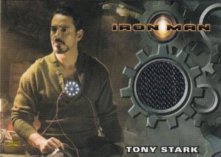 Iron Man Movie Costume Card Tony Stark (pants) Robert Downey Jr