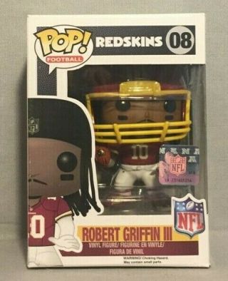 Funko Pop Football Washington Redskins Robert Griffin Iii 08
