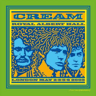 Cream - Royal Albert Hall 2005 [new Vinyl Lp] Holland - Import