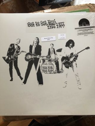 Trick Out To Get Ya Live 1977 Lp Rsd 2020 Limited Edition Record Store Day