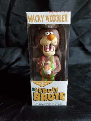 Funko Wacky Wobbler General Mills Fruit Brute Bobble Head
