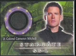 Stargate Sg - 1 Season 9 Costume C41 Lt Cameron Mitchell