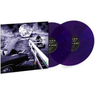 Eminem " The Slim Shady Lp " Ltd Edition Purple Color 2x 180 Gram Vinyl -
