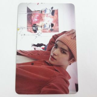 Nct 2018 Empathy Dream Version Official Taeyong Photocard 1p K - Pop Sm Idol Group