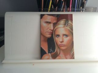 Buffy The Vampire Slayer Hand Made Drawing Sketch Card Aceo Trading
