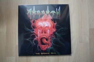 Morgoth - The Eternal Fall Vinyl Lp Record Deicide Cannibal Corpse Death
