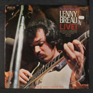 Lenny Breau: The Velvet Touch Of,  Live Lp (partial Shrink) Jazz
