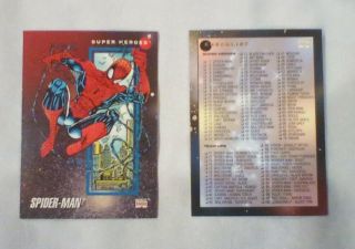 1992 Impel Marvel Universe Series 3 - Complete 200 Card Set (nm)