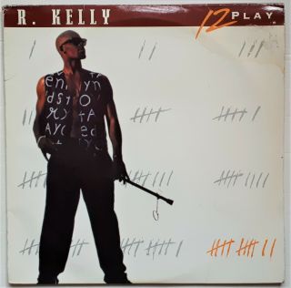 R.  Kelly - 12 Play (2xlp) 1993 Vinyl Album
