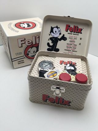 Felix The Cat Limited Edition Fossil Mood Watch