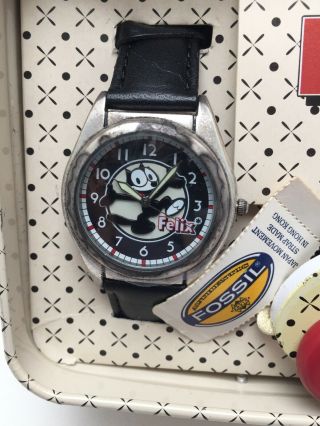 Felix the Cat Limited Edition Fossil Mood Watch 2