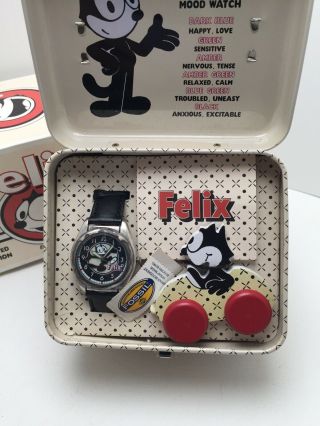 Felix the Cat Limited Edition Fossil Mood Watch 3