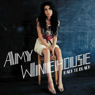 Amy Winehouse - Back To Black (half - Speed Master) [new Vinyl Lp] Uk - Import
