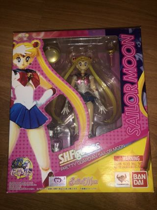 Pretty Guardian Sailor Moon Shf S.  H.  Figuarts Action Figure Bandai Japan F/s