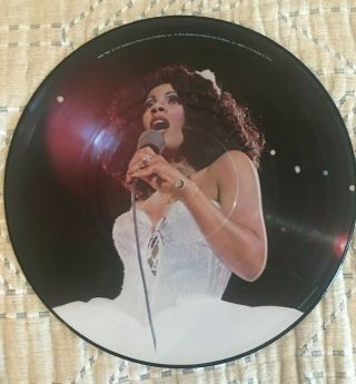 Donna Summer The Best Of Live And More Picture Disc Lp