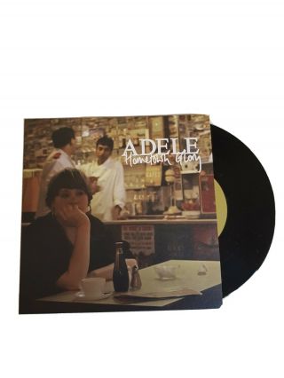 Adele Debut (very Rare) Single “hometown Glory” 7” Vinyl