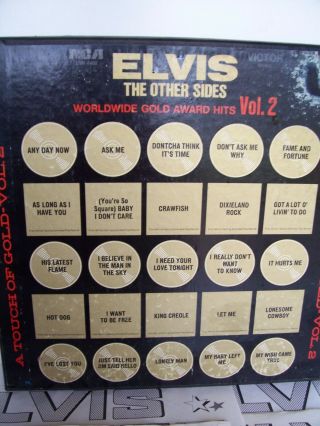 Elvis Presley The Other Sides Vol 2,  Rca Lpm - 6402,  Boxset 4 Lp