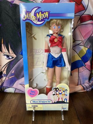 Sailor Moon Irwin Deluxe Adventure Doll 11.  5 Inches 2000