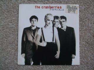 The Cranberries,  Zombie,  7 Inch Vinyl Record,  A1 - B1 1st Press