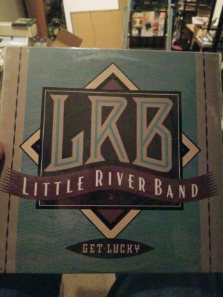 Get Lucky Little River Band Vintage Lp Vinyl Music Record