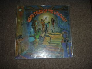 Weird Tales Of The Unknown 1973 Lp Troll Label