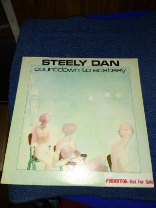 Promo Edition: Steely Dan ‎– Countdown To Ecstasy Abc Records ‎– Abcx - 779