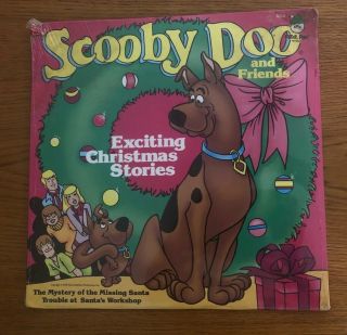 Factory Record,  Vinyl Lp - Scooby - Doo And His Friends Christmas